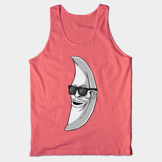 Moonman Original Design Tank Top by Ulteh